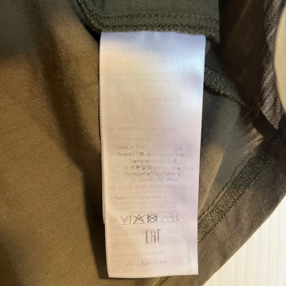 Fjallraven x Specialized Wool T-shirt, W’s size Medium - Picture 5 of 8